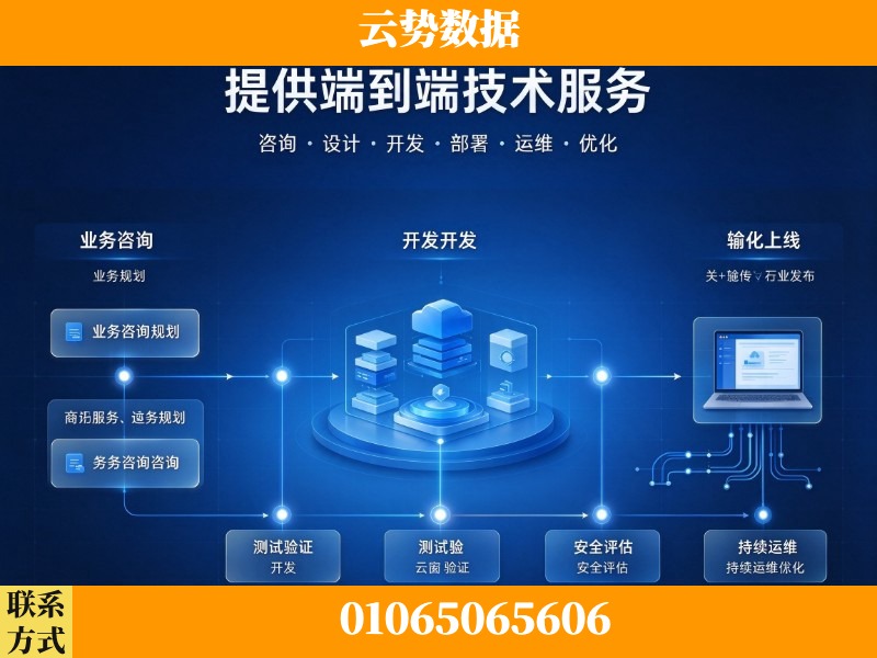 湛江-提供端到端技术服务